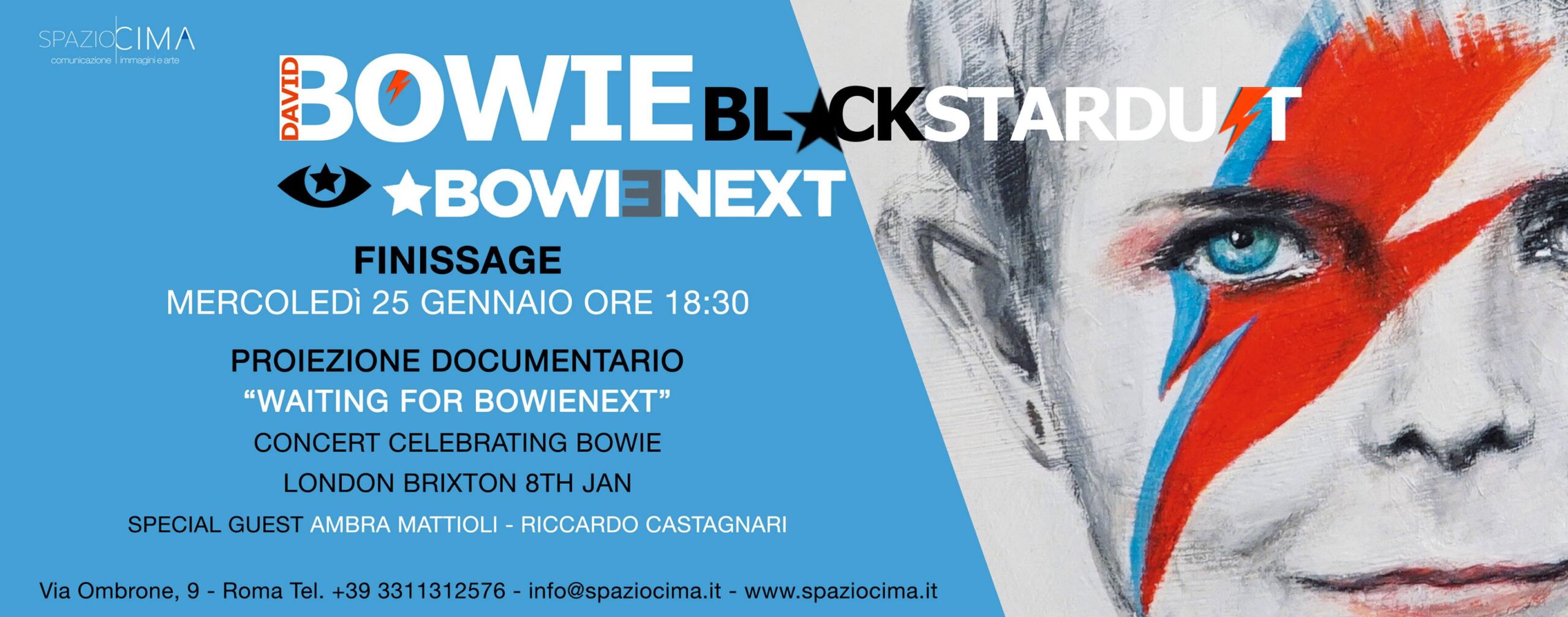 Bowie Blackstardust Bowienext