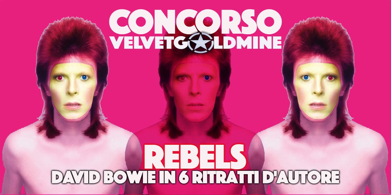 Concorso Rebels libro bowie