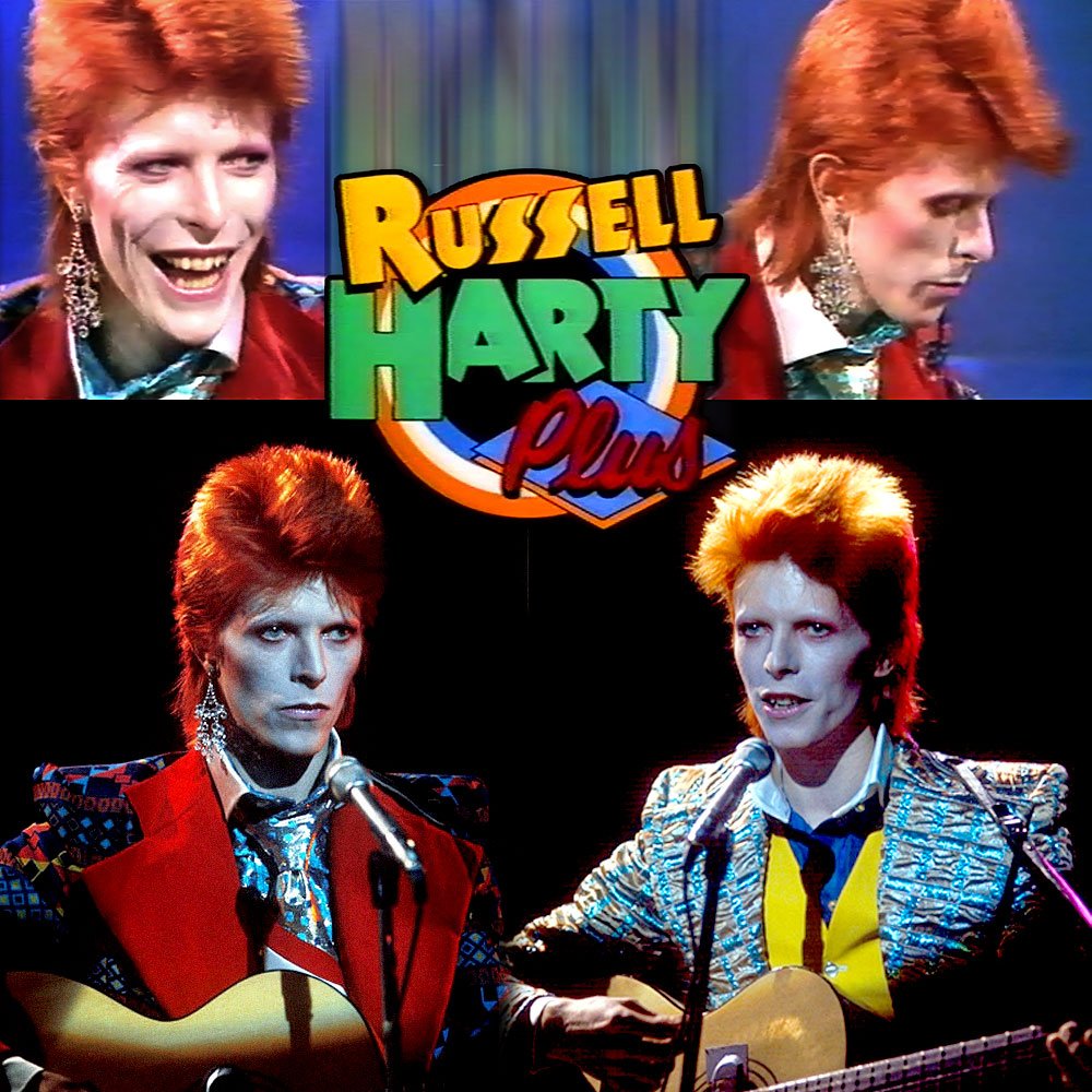 david bowie russell harty show 1973