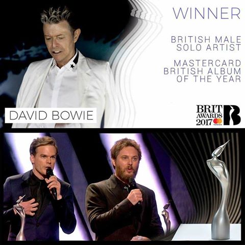 Bowie Brit Awards 2017