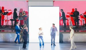 Lazarus Musical cast e Band