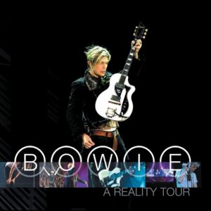 David Bowie Reality Tour CD