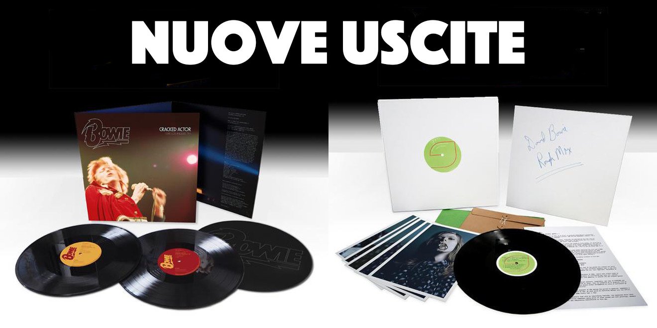 Bowie Nuove uscite Record Store Day