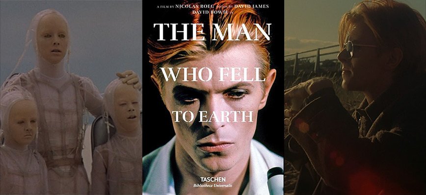 Uomo che cadde sulla terra The man who fell to Earth Taschen book