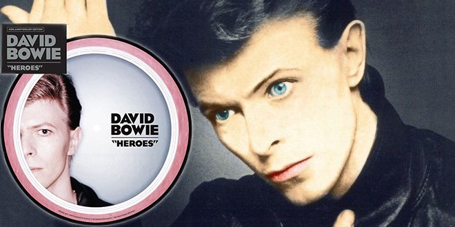 heroes picture disc