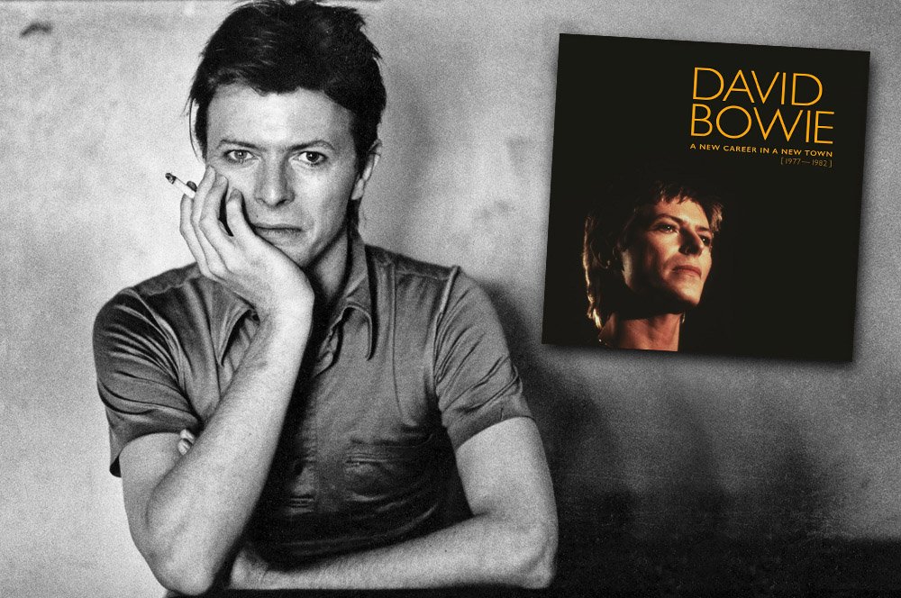 David Bowie a New Career In A New Town Cofanetto Boxset