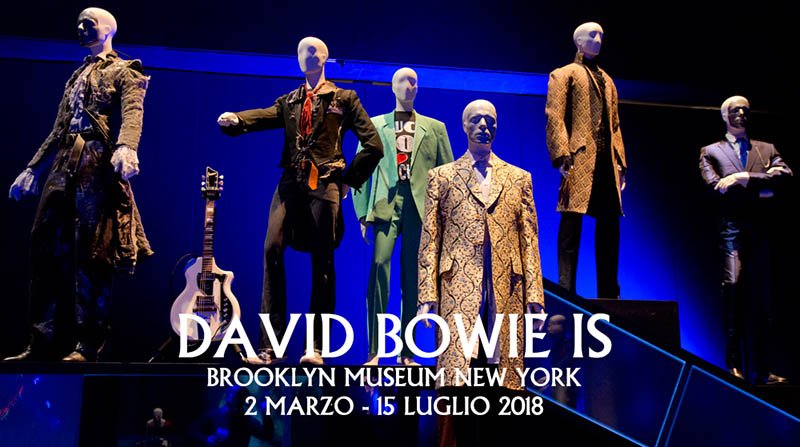 ANNUNCIO DAVID BOWIE IS NEW YORK