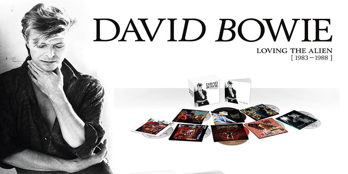 David Bowie loving the alien cofanetto boxset