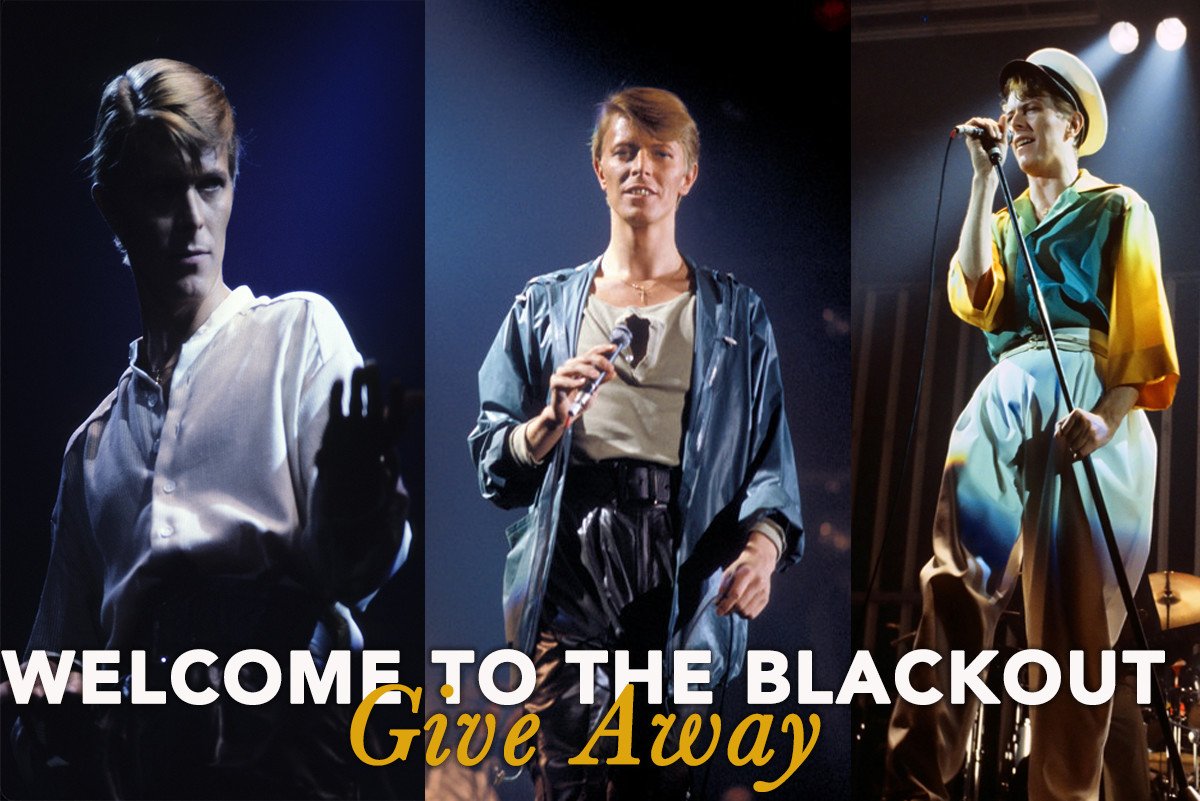 bowie welcome to the blackout giveaway