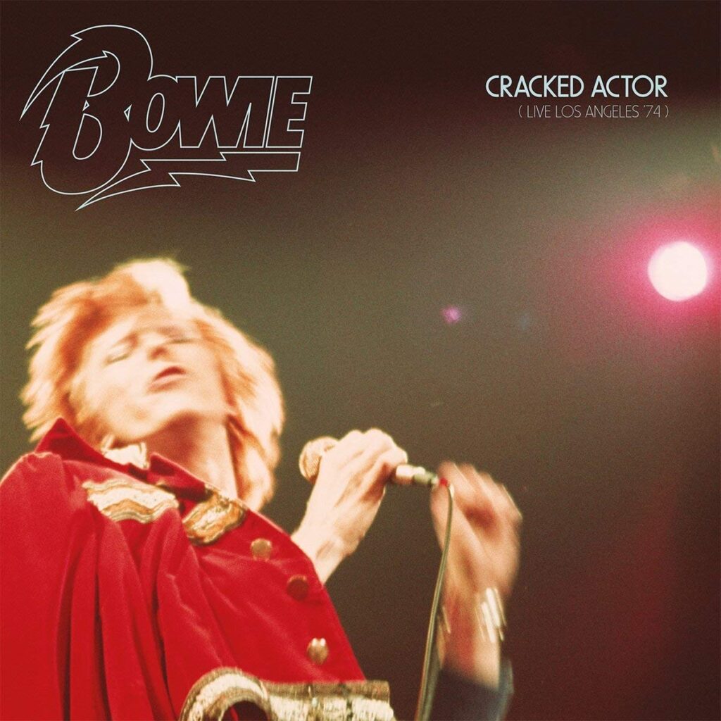 David Bowie Cracked Actor Live in Los Angeles '74