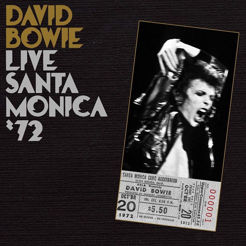 David Bowie Live in Santa Monica 72