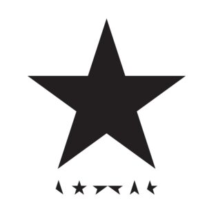 Blackstar David Bowie album cover copertina