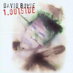 David Bowie Outside album cover