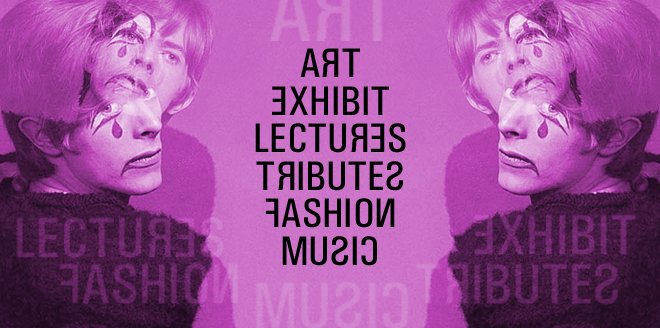 Velvet Goldmine Bowie appuntamenti febbraio 2019