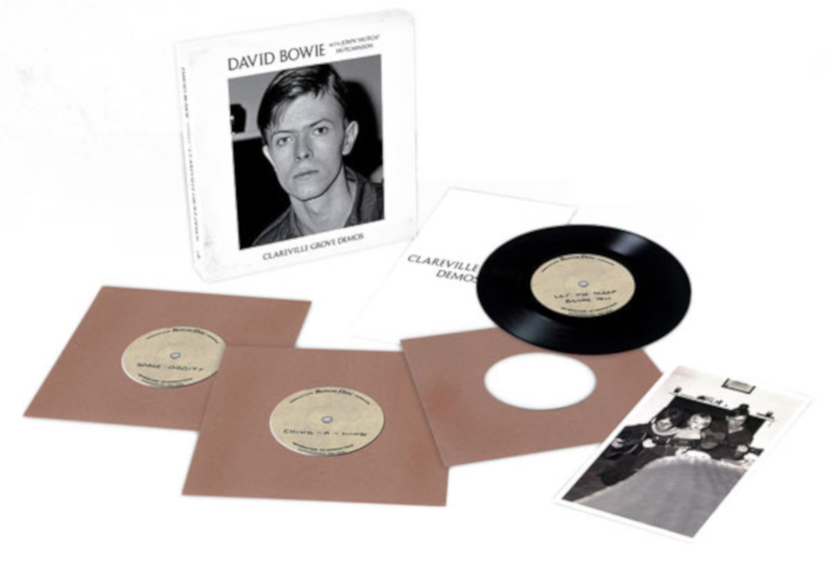 David Bowie Clareville Grove Demos