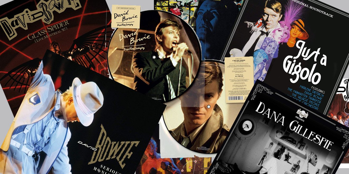 David Bowie uscite discografiche 2019