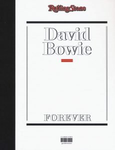 David Bowie Forever Rolling Stone Libri su David Bowie
