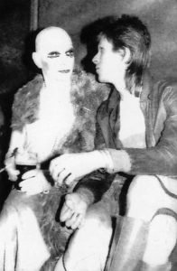 Lindsay Kemp e David Bowie affinità con il segno Toro