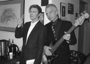 Tony Visconti Bowie affinità con segno Toro