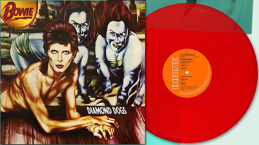 Diamond Dogs Vinile Rosso Red Vinyl Rebel Rebel 1 Diamond Dogs Vinile Rosso Red Vinyl Rebel Rebel 1