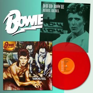 Diamond Dogs Vinile Rosso Red Vinyl Rebel Rebel 2