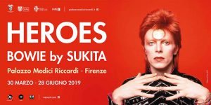 Bowie By Sukita Firenze appuntamenti giugno 2019