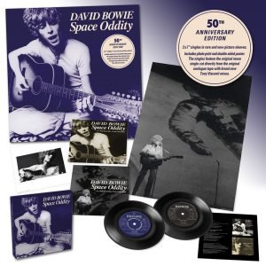 David Bowie Space Oddity 50 box anniversary