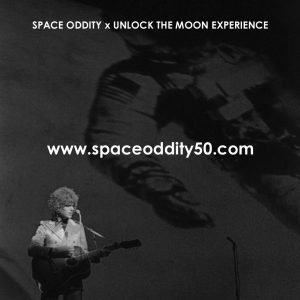 David Bowie Space Oddity 50 unlock the moon