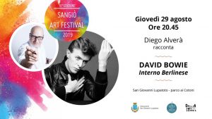 Diego Alverà Sangiò Art Festival Interno Berlinese Eventi tributo a David Bowie agosto 2019