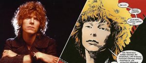  Neil Gaiman Bowie e i fumetti