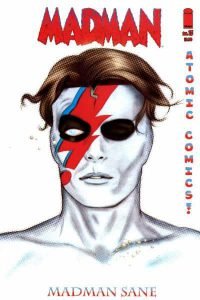 Madman Michael Allred Bowie e i fumetti