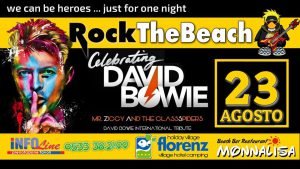 Mr Ziggy Comacchio eventi david bowie agosto 2019