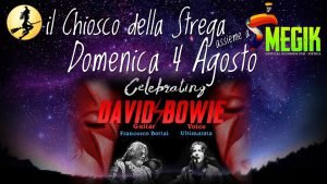 Ultimarata Bottai Eventi tributo a Bowie agosto 2019
