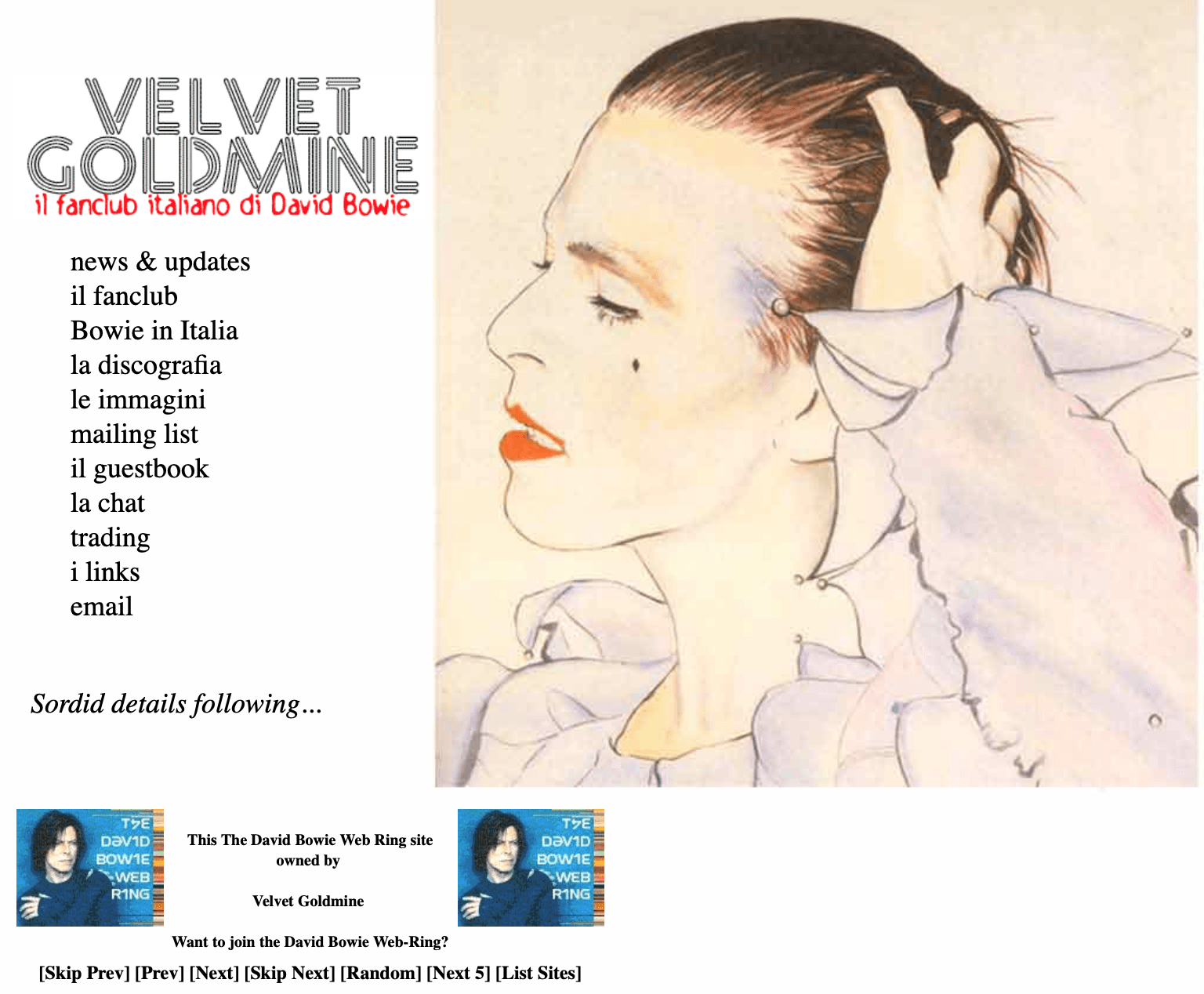 velvet goldmine anniversario 20 anni