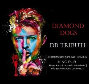 Diamond Dogs Castello Valsolda eventi novembre 2019 David Bowie