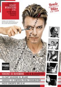 Scary Monsters Ltd. Eventi novembre 2019 David Bowie