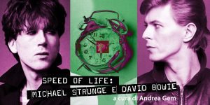 VG artwork Michael Strunge David Bowie speciale Speed of Life