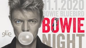 Bowie Bluebird Glue eventi gennaio 2020 David Bowie