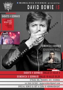 David Bowie is Vicenza eventi gennaio 2020