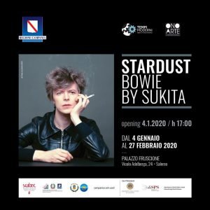 Stardust Bowie by Sukita Salerno Eventi gennaio 2020 David Bowie