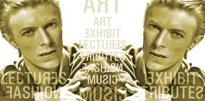 VG eventi dicembre 2019 David Bowie