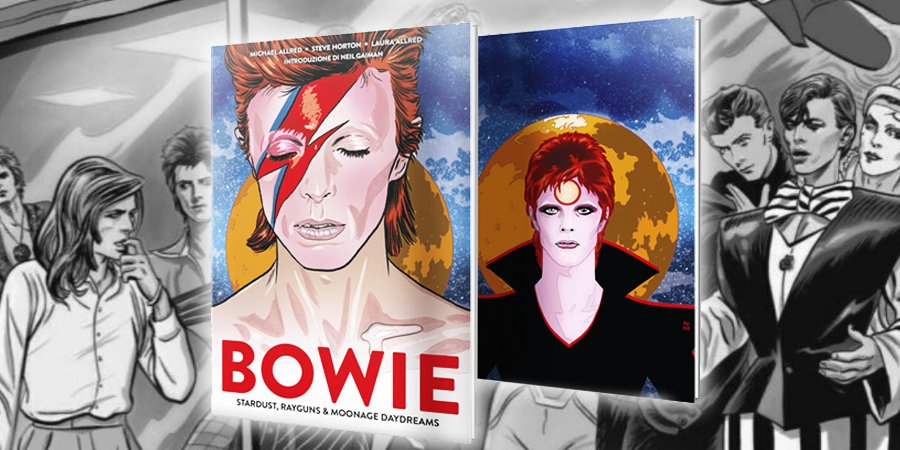 VG Bowie biografia a fumetti Allred Horton