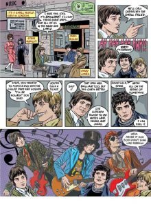 illustration 4 Marc Bolan allred horton bowie biografia a fumetti 