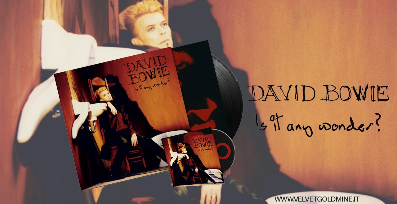 David Bowie Is It any wonder cd vinile vinyl ep 3