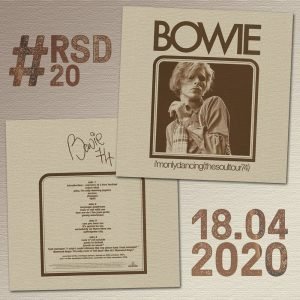 David Bowie i'm only dancing lp cd soul tour 74 record store day