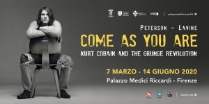 Come as you are mostra fotografica Lavine Peterson Grunge Eventi marzo 2020 David Bowie tributo