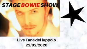 Stage Bowie Udine Eventi Febbraio 2020 David Bowie Tributo