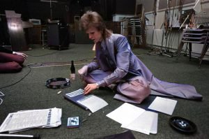 David Bowie Rock'n'Roll With Me Olympic Studios Prove Rehearsal Olympic Studios