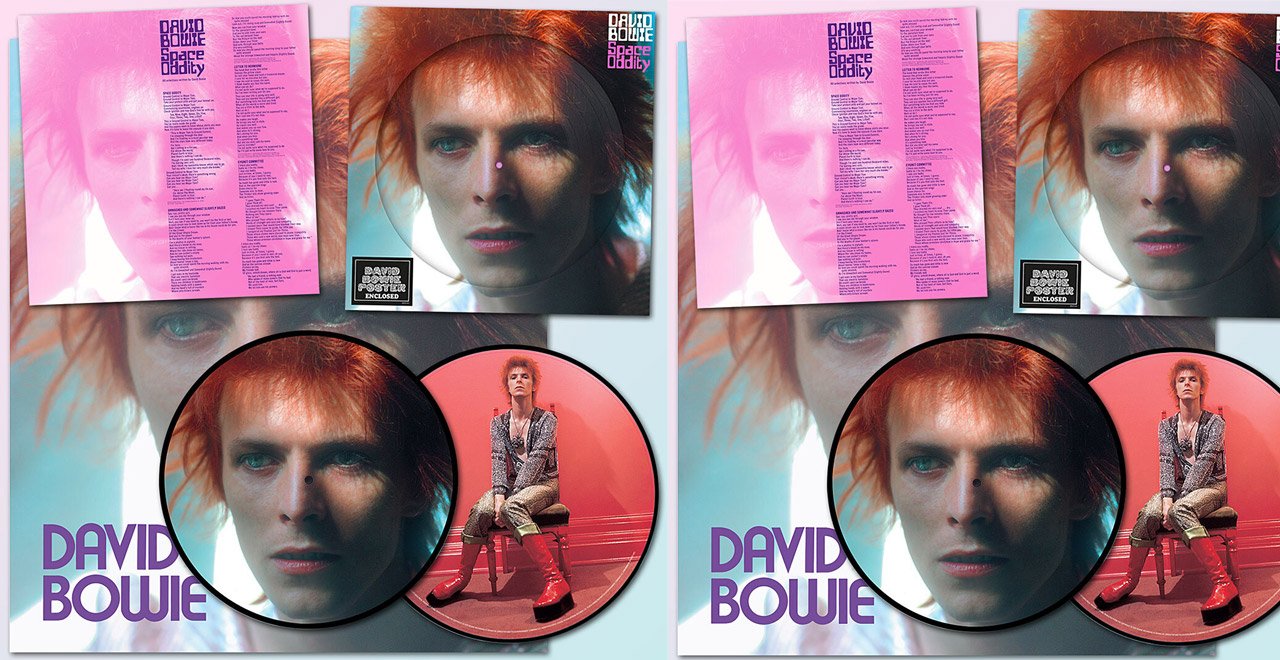Space Oddity Picture Disc David Bowie Header