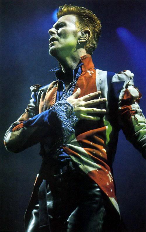 David Bowie Earthling Tour 1997